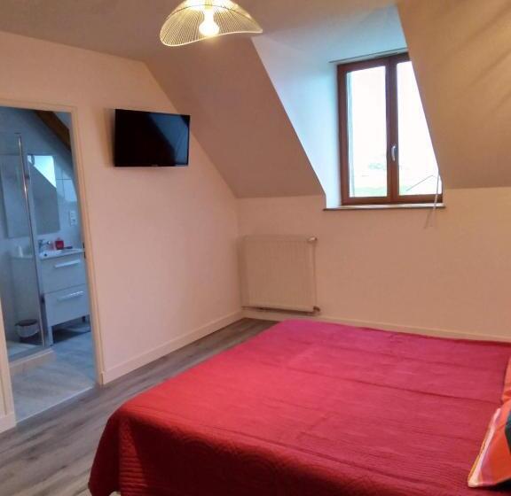 Standard room with outdoor bath, Vent Des Grèves