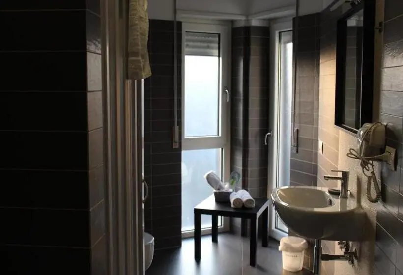 Standard Yhden Hengen Huone, Bed & Breakfast Lufra
