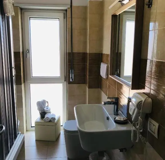 Deluxe-huone, Bed & Breakfast Lufra
