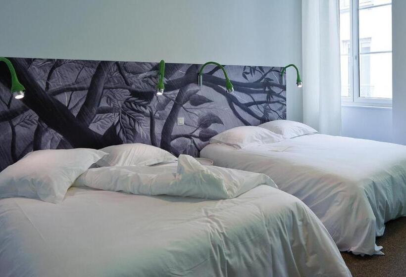 スタンダード４人部屋, Continental