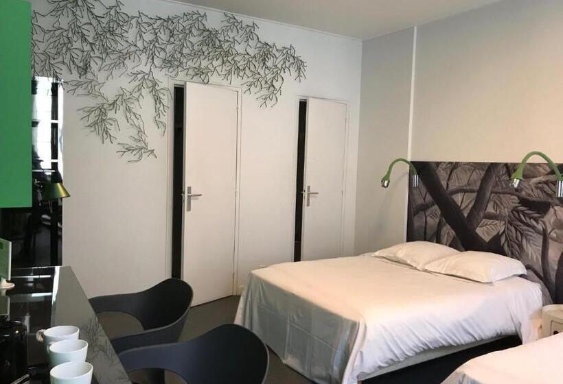 スタンダード４人部屋, Continental