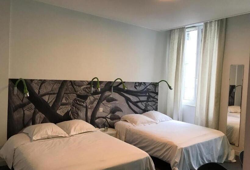 スタンダード４人部屋, Continental