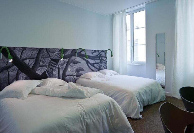 スタンダード４人部屋, Continental