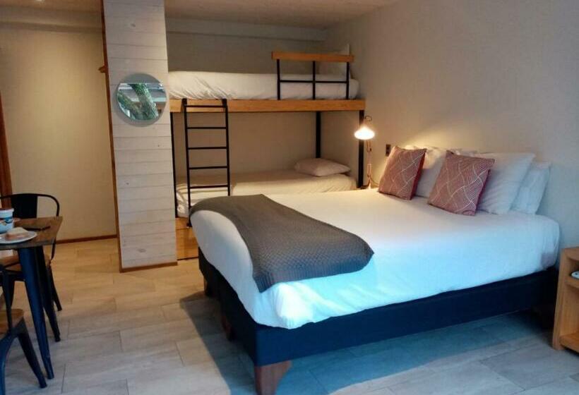 四人豪华间, Mar & Vino