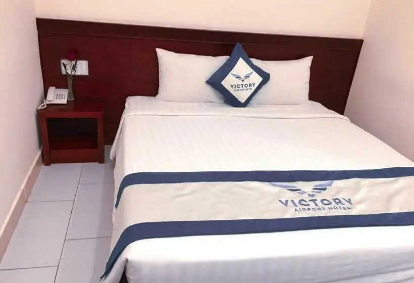 اتاق استاندارد با تخت بزرگ, Victory Airport