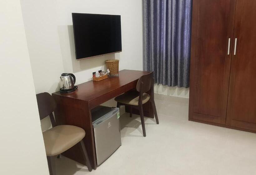 اتاق استاندارد با تخت بزرگ, Victory Airport