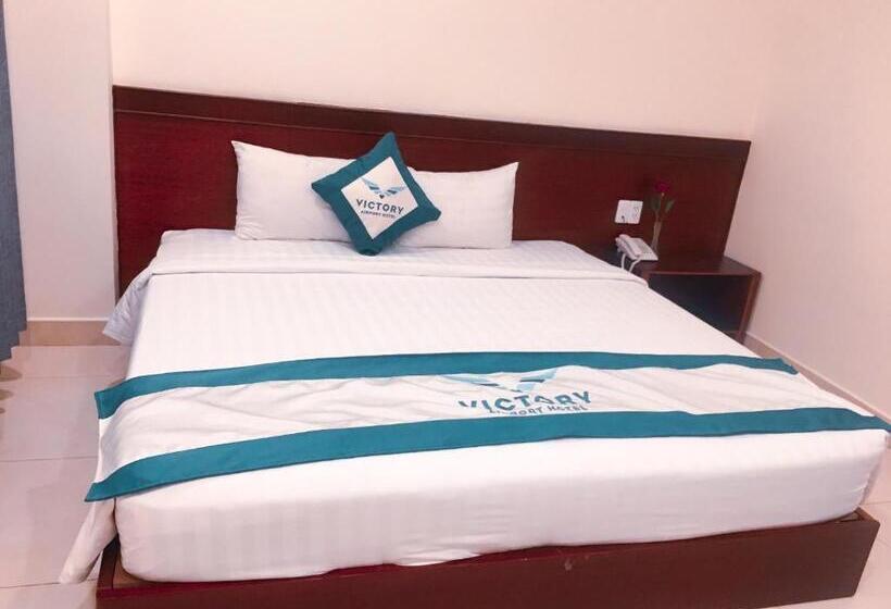 اتاق لوکس با تخت بزرگ, Victory Airport