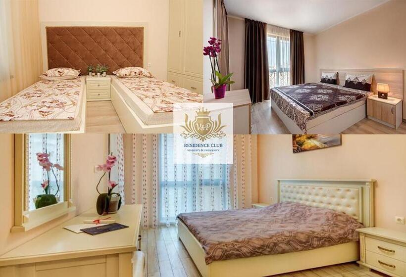 １ベッドルームアパートメント, Poseidon Vip Residence Club Balneo & Spa Resort