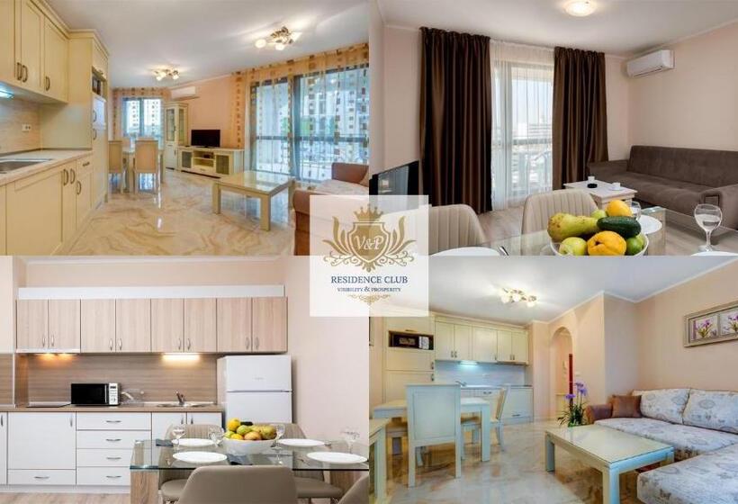 Апартаменты 1 Спальня, Poseidon Vip Residence Club Balneo & Spa Resort