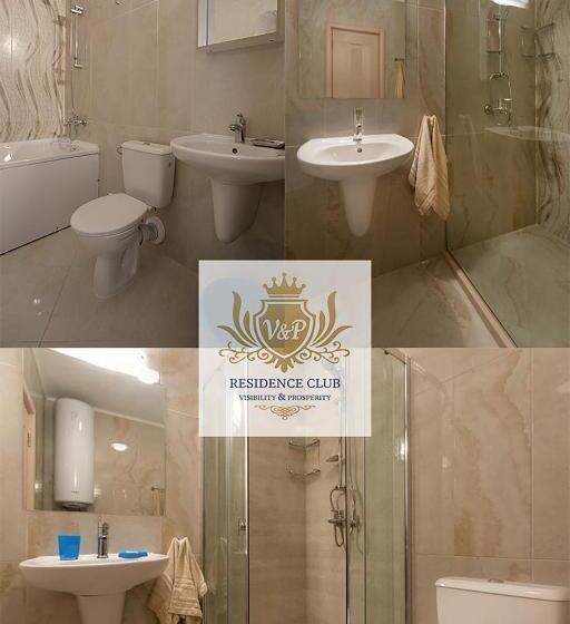 １ベッドルームアパートメント, Poseidon Vip Residence Club Balneo & Spa Resort