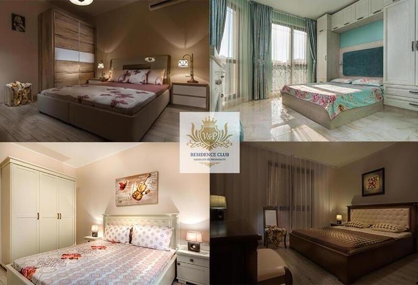 Апартаменты 2 Спальни, Poseidon Vip Residence Club Balneo & Spa Resort
