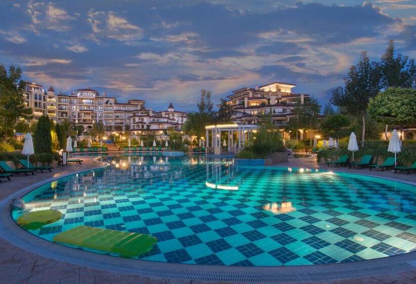 带3个卧室的公寓, Poseidon Vip Residence Club Balneo & Spa Resort
