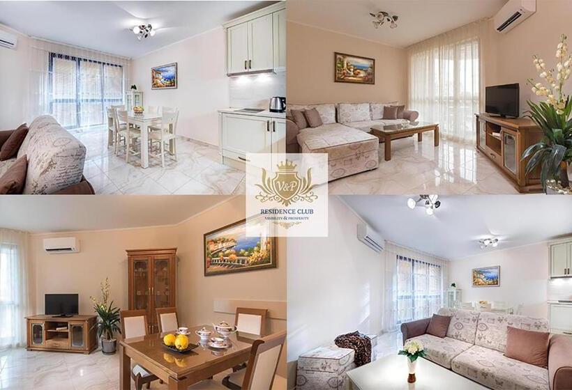 ３ベッドルームアパートメント, Poseidon Vip Residence Club Balneo & Spa Resort