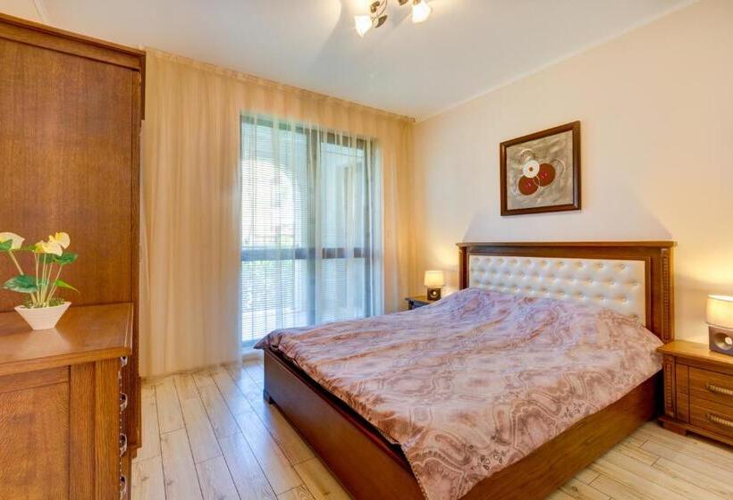 １階の１ベッドルームアパートメント, Poseidon Vip Residence Club Balneo & Spa Resort