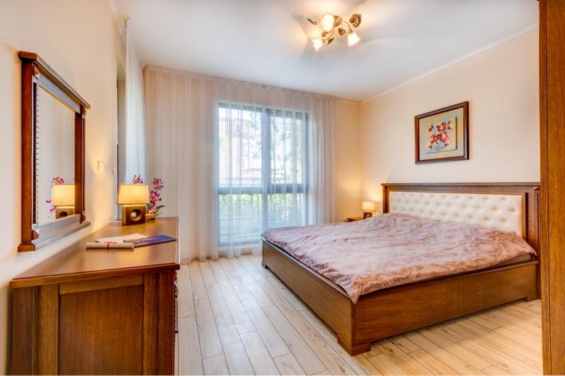 １階の１ベッドルームアパートメント, Poseidon Vip Residence Club Balneo & Spa Resort