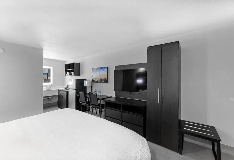 身障者適用スイートルーム, Baymont By Wyndham San Antonio Near Lackland Afb