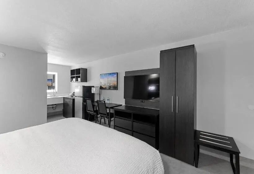 キングサイズベッドのスイートルーム, Baymont By Wyndham San Antonio Near Lackland Afb