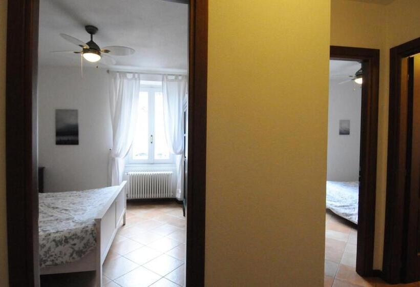 침실 2개 아파트, Casa San Giorgio Varenna