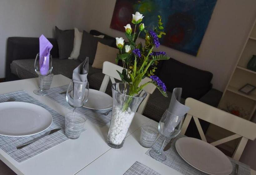 침실 2개 아파트, Casa San Giorgio Varenna