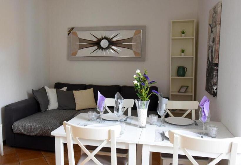 침실 2개 아파트, Casa San Giorgio Varenna