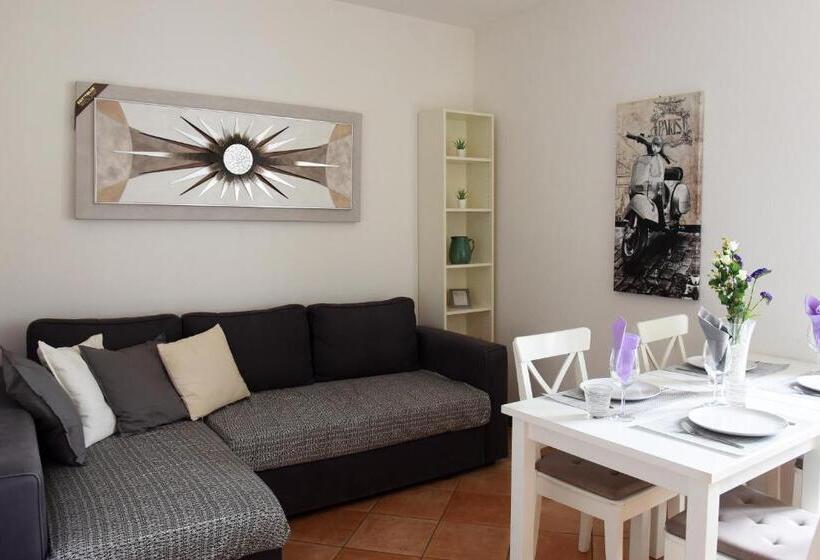 침실 2개 아파트, Casa San Giorgio Varenna