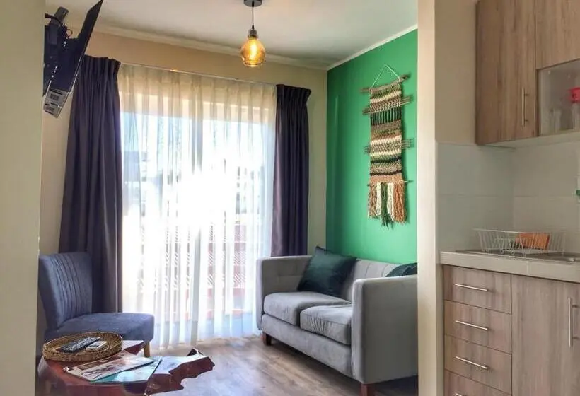 ２ベッドルームアパートメント, Departamentos Nómades Del Lago