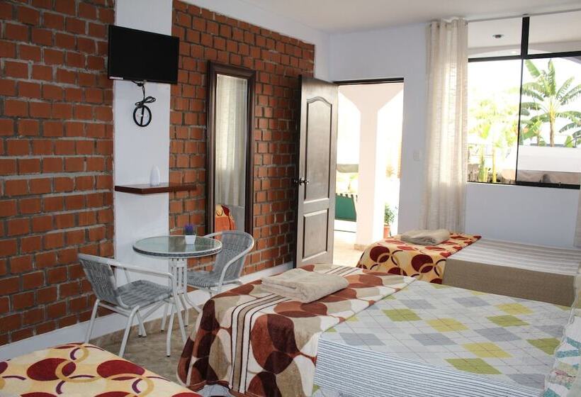 غرفة كلاسيكية ثلاثية, Huacachina Desert House