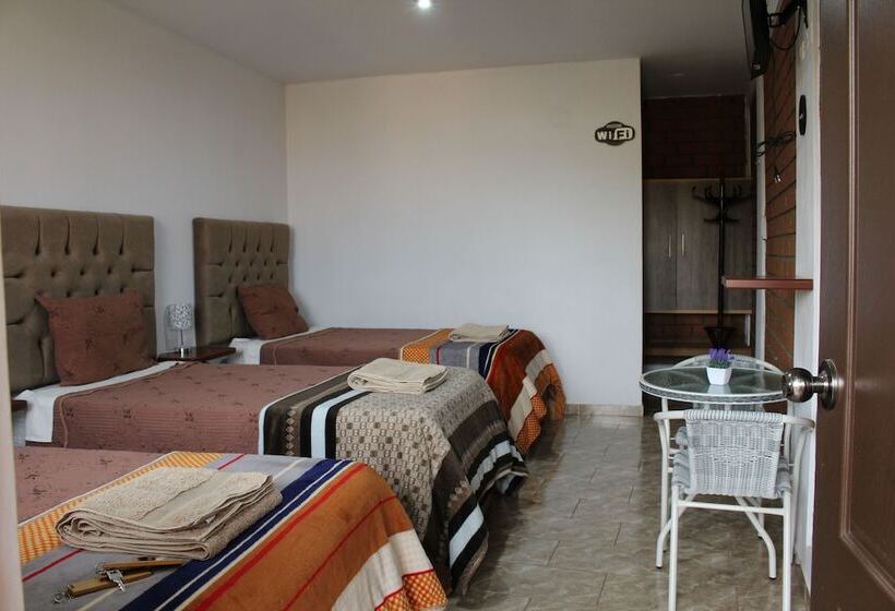 غرفة كلاسيكية ثلاثية, Huacachina Desert House