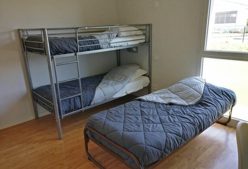 スタンダードトリプルルーム, Résidence Valoria