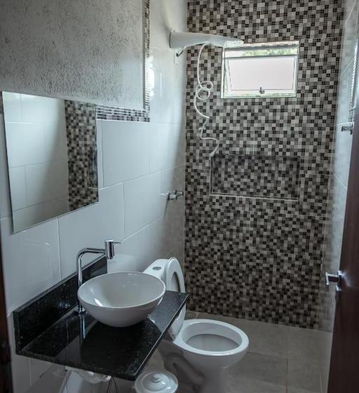 スタンダードトリプルルーム, Pousada Manacá Da Serra