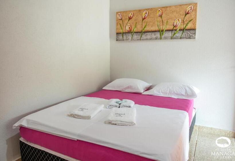 スタンダードトリプルルーム, Pousada Manacá Da Serra