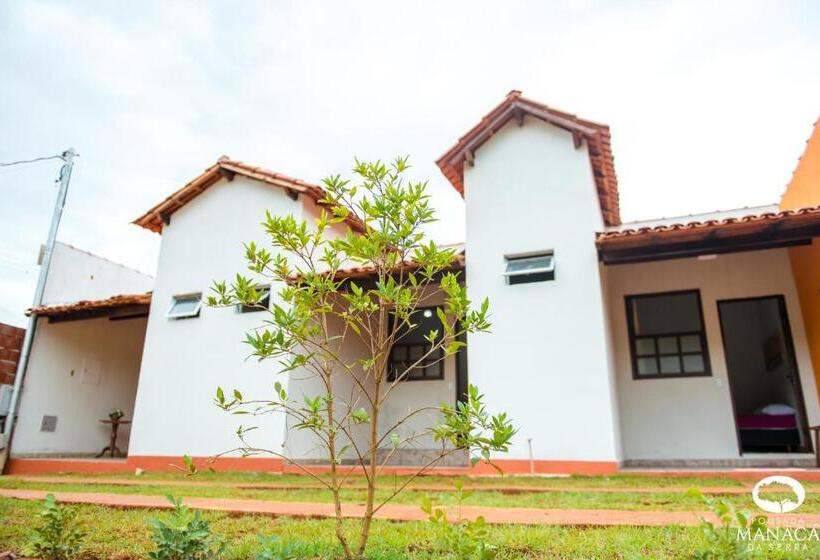 スタンダードトリプルルーム, Pousada Manacá Da Serra