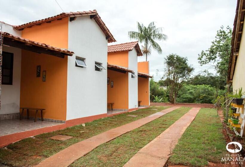 スタンダードトリプルルーム, Pousada Manacá Da Serra