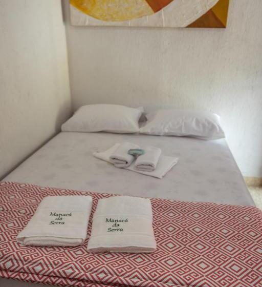 Quarto Triplo Estandar, Pousada Manacá Da Serra