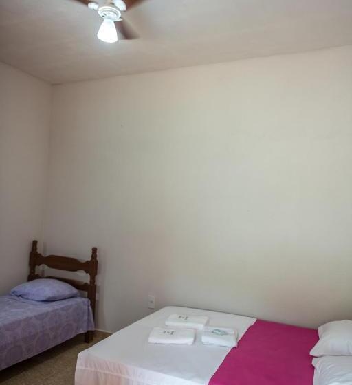 スタンダードトリプルルーム, Pousada Manacá Da Serra