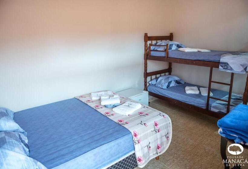 スタンダード４人部屋, Pousada Manacá Da Serra