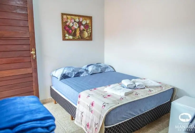 スタンダード4人部屋, Pousada Manacá Da Serra