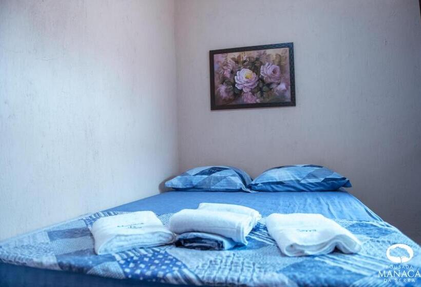 スタンダード４人部屋, Pousada Manacá Da Serra