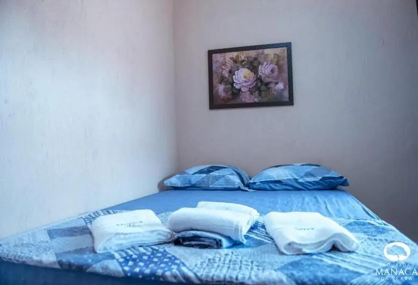 スタンダード4人部屋, Pousada Manacá Da Serra