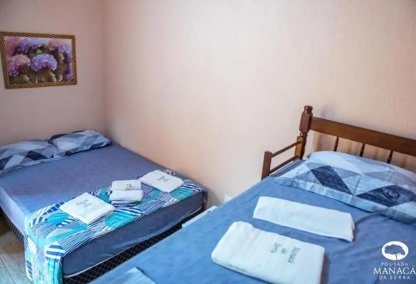スタンダード4人部屋, Pousada Manacá Da Serra