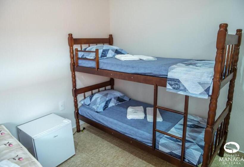スタンダード４人部屋, Pousada Manacá Da Serra