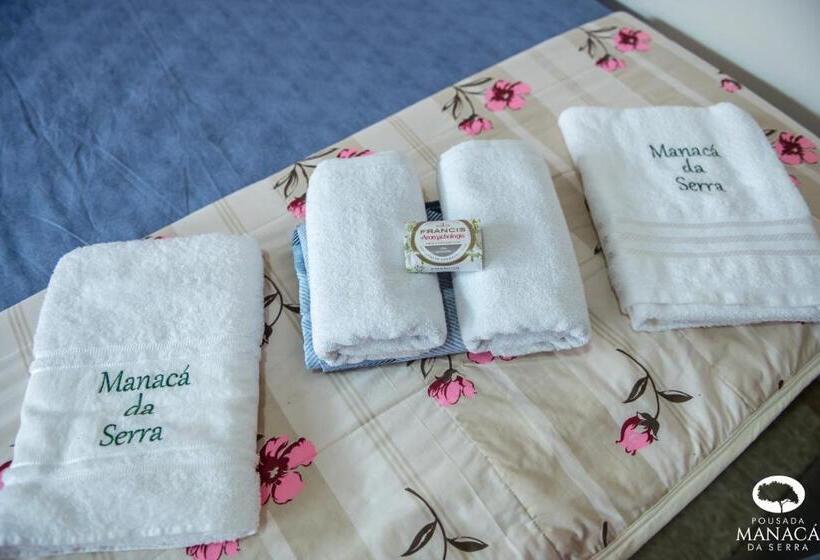 Quarto Quádruplo Estandar, Pousada Manacá Da Serra