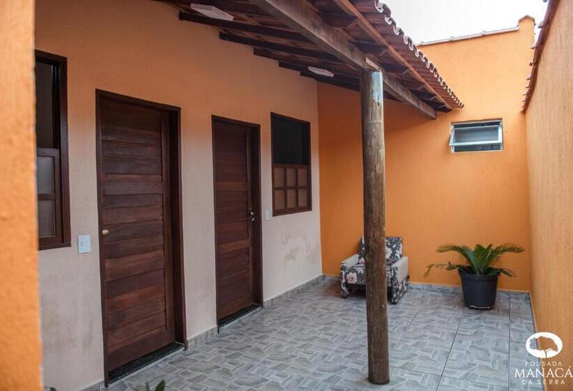 スタンダード４人部屋, Pousada Manacá Da Serra