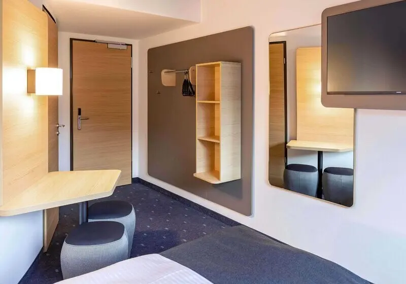 スタンダードルーム, B&b Hotel Rostock Hbf