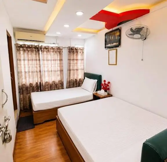 اتاق لوکس خانوادگی, Acdeluxe Room Near Square Hospital