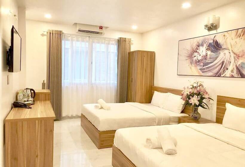 اتاق خانوادگی, Louis Hotel   Bui Vien Walking Street