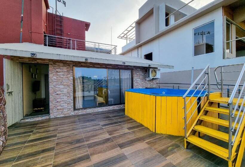 جناح مزود بتراس, Pooja Villa Suites Rooms And Pool, Igatpuri