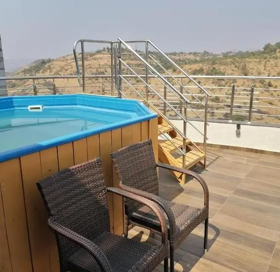 テラス付スイート, Pooja Villa Suites Rooms And Pool, Igatpuri