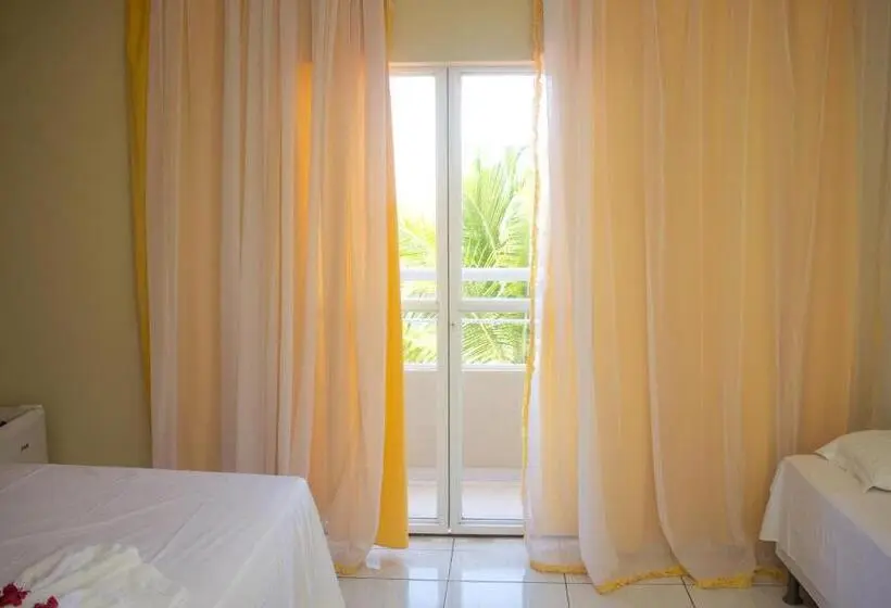スタンダードトリプルルーム, Pedacinho Do Paraiso Pousada