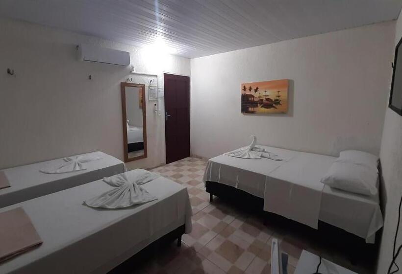 Трежместный Номер Economy, Pedacinho Do Paraiso Pousada
